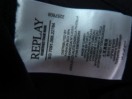 Replay tričko vel.158, replay,158