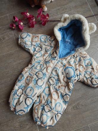 Kombinezka s medvídkama, baby club,68