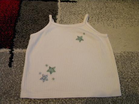 Bavlněné letní tílko-tričko vel.92, 92