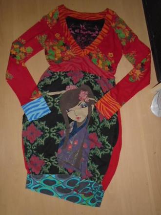 Šaty desigual xs, desigual,xs