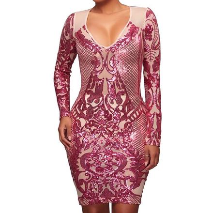 Luxusní šaty ve vel. s a xl - nové, s / xl