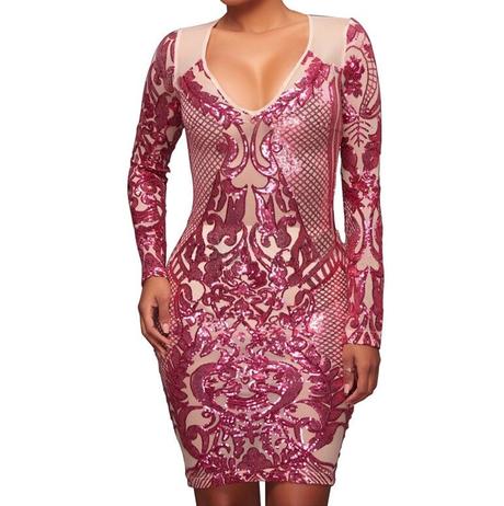 Luxusní šaty ve vel. s a xl - nové, s / xl