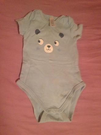 Dětské body medvídek vel. 74 - 80, c&a,74