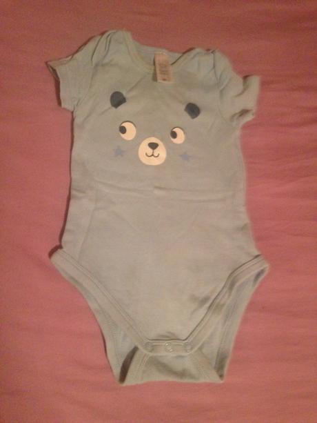 Dětské body medvídek vel. 74 - 80, c&a,74