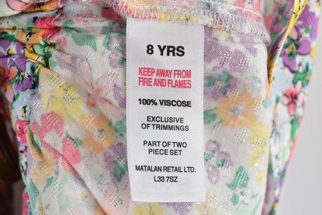 Sukně vel. 8 let, matalan,128