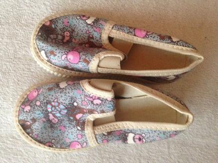 Dívčí papuče šnek a ovce, 23