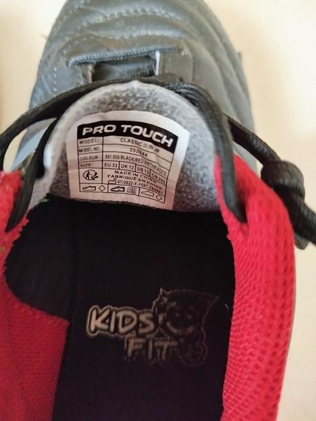 Boty zn. pro touch vel.33, 33