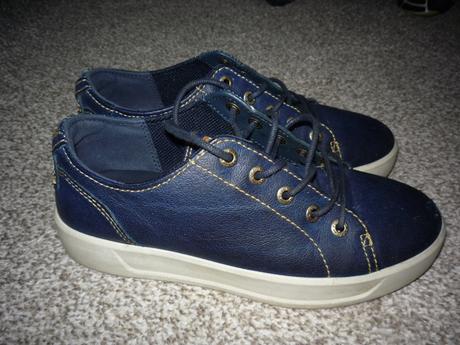 Kožené polobotky zn ecco vel 36,stélka 23cm, ecco,36