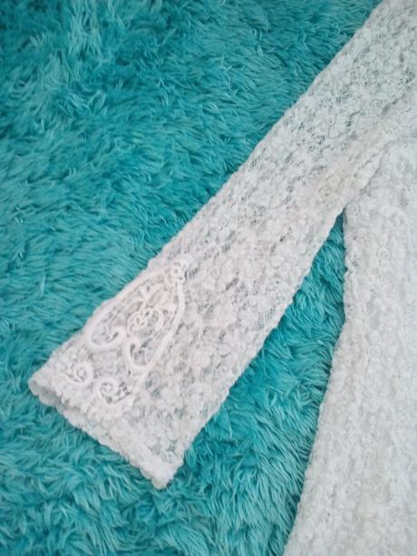 Krajkové triko zn.peruna,vel.l, l