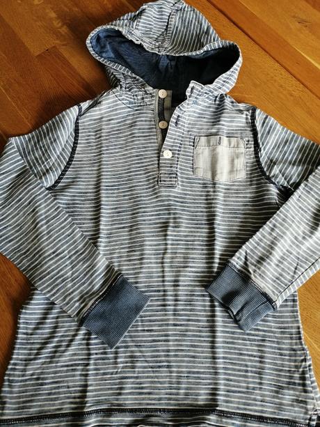 Tričko s kapucí, next,134