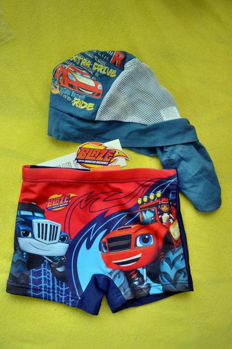 Plavky a pirát s autem,na 3roky, nickelodeon,98