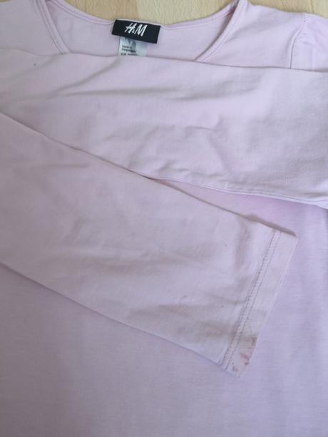 Triko & tričko růžové h&m vel. 110/116, h&m,110