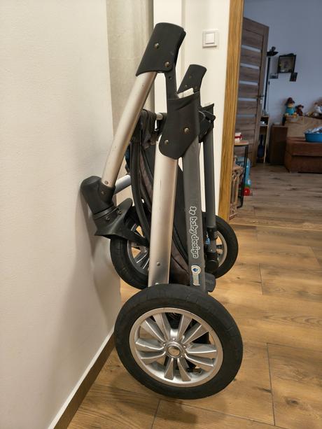 Kočárek kompletní, baby design,baby design lupo comfort