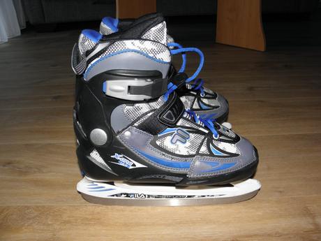 Lední nastavitelné brusle fila vel.35-38, fila,35