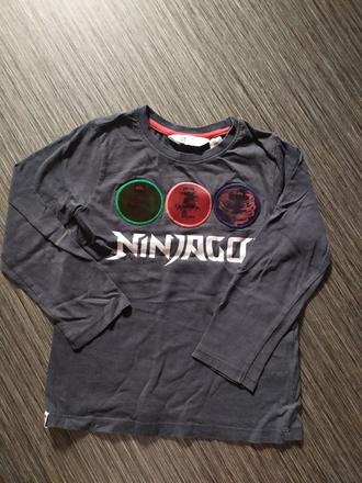 Tričko ninjago, h&m,116