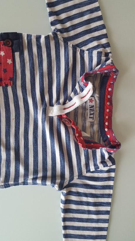 Tričko next 6-9 měs, next,74