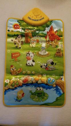 Hračka - elektronická hrací podložka, 