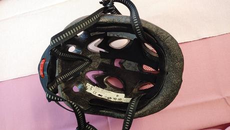 Dětská přilba na kolo vel.s (pr.48-52cm), s