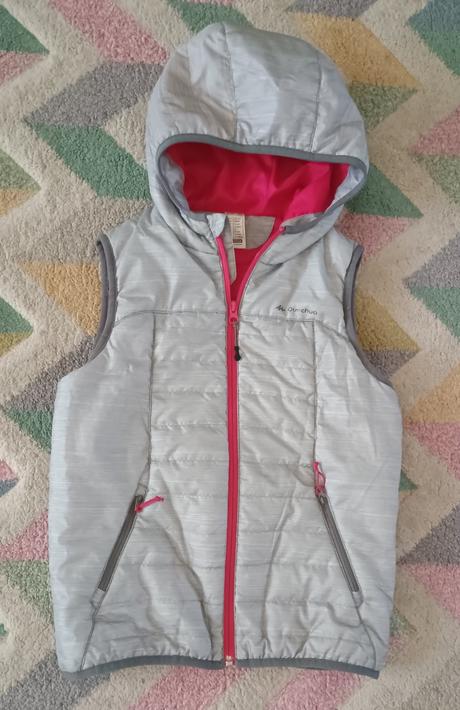 Komplet na jaro-vesta quechua + tepláky zdarma, quechua,146