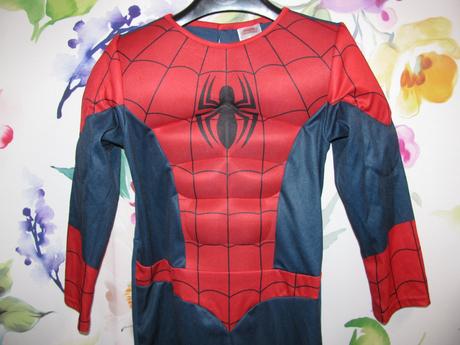 Kostým na karneval-overal spiderman, 