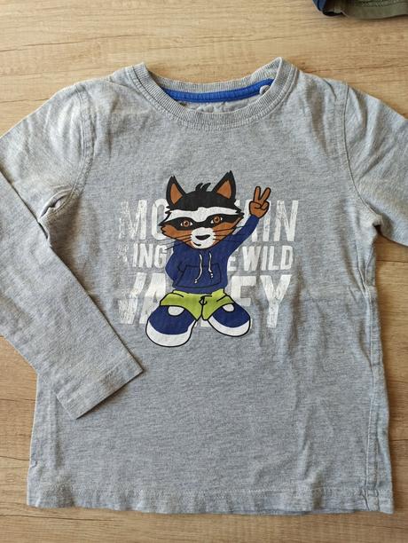 Trička 7ks, lupilu,110