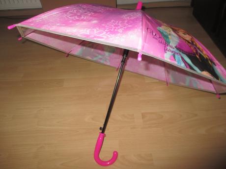 Deštník s annou a elzou, disney