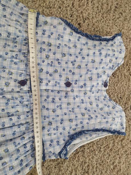 Květované šaty bez rukávů, kids,128