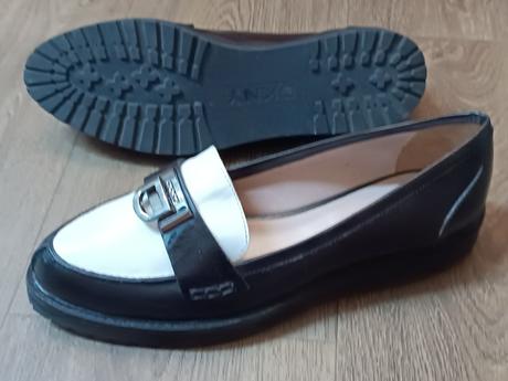 Dámské černé mokasíny dkny, vel. 40 (26,2 cm), dkny,40