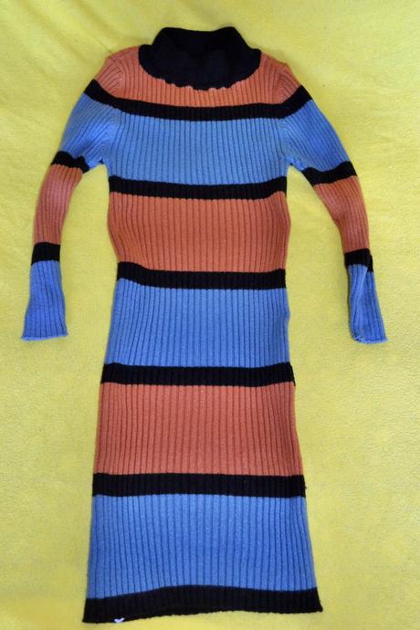 Dívčí šaty elastické na 4-6 let, reserved,110