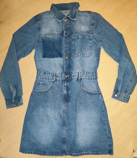 Riflové šaty destination 164, 164