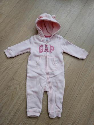 Baby overal gap s chloupkem, vel. 6-12 měsíců, gap,74