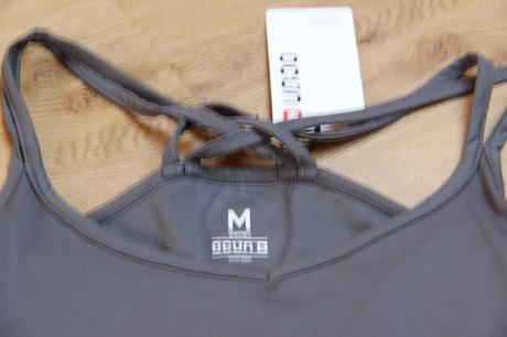 Dámské sportovní tílko ocún korona top magnet m, m