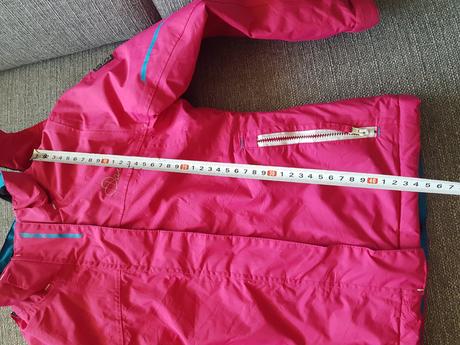 Zimní bunda značka neuvedena, vel. 5-6 let (116cm, 116