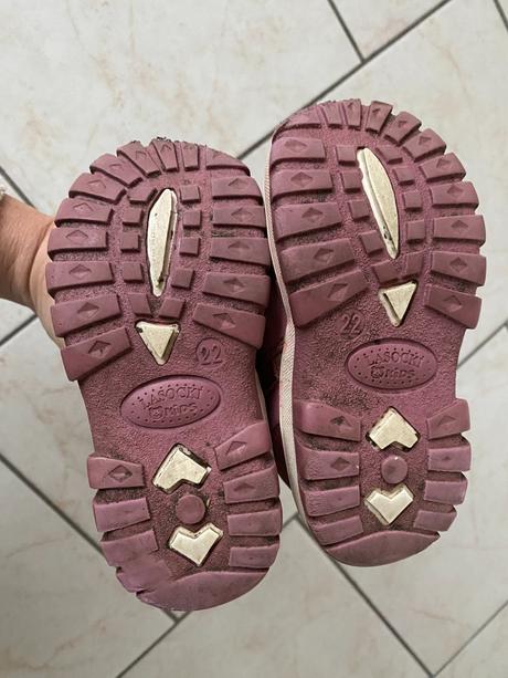 Zimní kožené boty vel. 22 zn. lasocki, lasocki,22