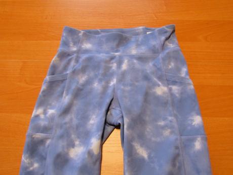 Sportovní 3/4 legíny vel 140-146, 146