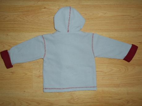 Chlapecká mikina a svetr vel.104/110 a 122 2 kusy, 104