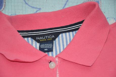 140 námořnické bavlněné šaty, tunika, 140