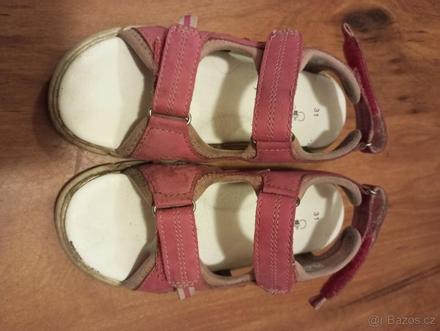 Dívčí sandály / páskovky vel. 31, cupcake,31