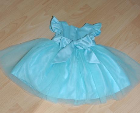 Slavnostní společenské zelené šaty družička, 80