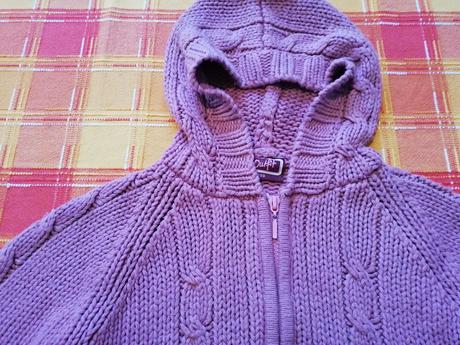 Svetr teplý holčičí vel.98., outfit,98