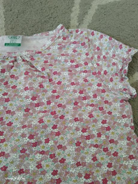 Tričko s kytičkama, pepco,134