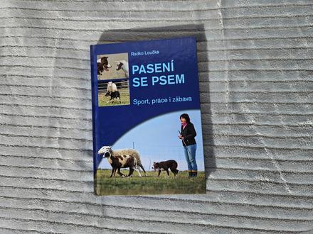 Radko loučka kniha knížka pasení se psem,