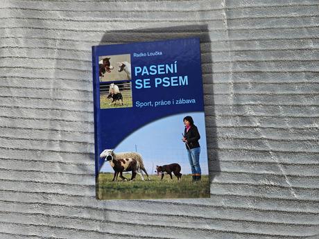 Radko loučka kniha knížka pasení se psem,