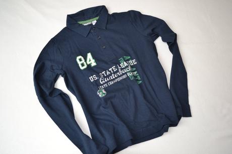 Bavlněné polo triko s límečkem vel 146/152, pepperts,146