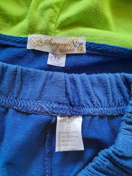 Tepláková souprava seagull girls vel 140, 140