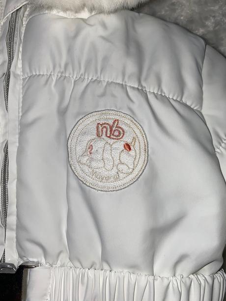 Bílá zimní kombinéza mayoral, mayoral,50