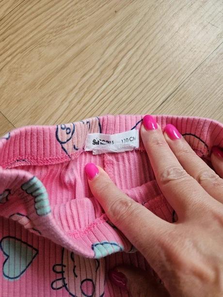 Legíny, vel. 104, sinsay,104