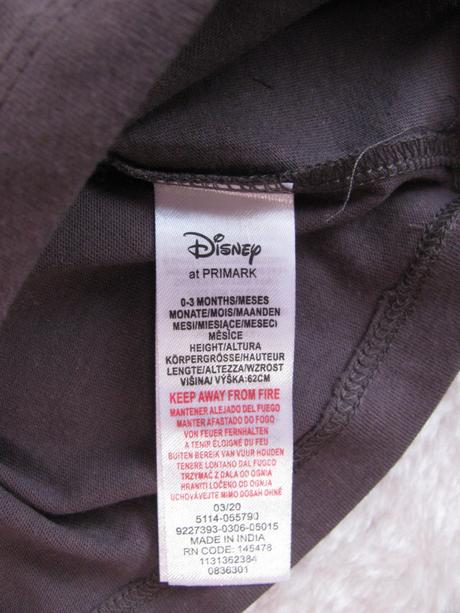 Tmavě šedé tričko s barevným nápisem, disney,62
