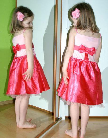 Karnevalové růžové šaty princezna či víla,