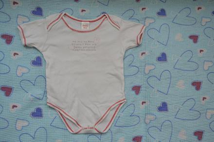 Body kr. rukáv, zn. bambino, 86